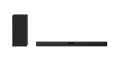 Soundbar LG SN5 2.1 400 W czarny