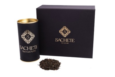 Ekskluzywny zestaw prezentowy - Herbata czarna Elite Darjeeling Sachete