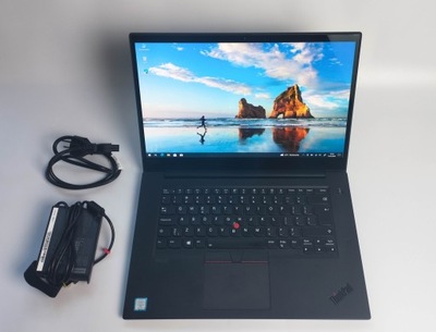 Lenovo ThinkPad X1 Extreme 2ND I7-9850H 32GB 1024SSD GTX1650 4K Dotyk Kl. A