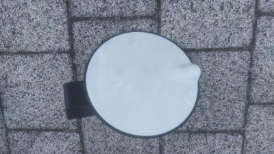 Крышка paliwa-opel corsa ce2014-2019 белый фото №1