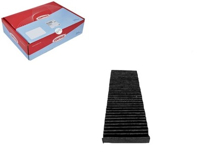 Фильтр кабины nissan navara pathfinder 05- corteco фото №1