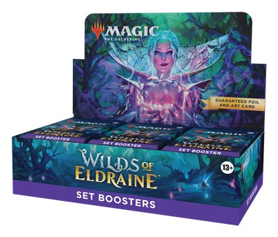 Magic: The Gathering - Wilds of Eldraine - Zestaw wzmacniający