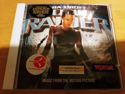 CD - TOMB RAIDER SOUNDTRACK