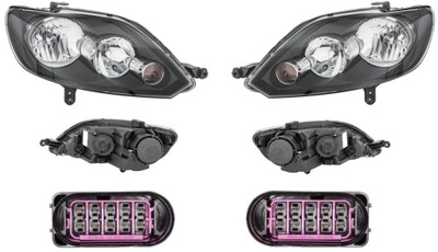 Фара лампа vw golf vi plus 09- hella l+p фото №1