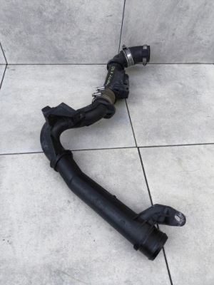 Ds7 citroen 2019 труба шланг интеркулер peugeot c4 ds7 967575828 e фото №1