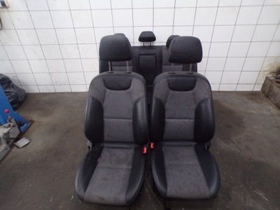 Сидіння комплект mercedes w204 sedan фото №1