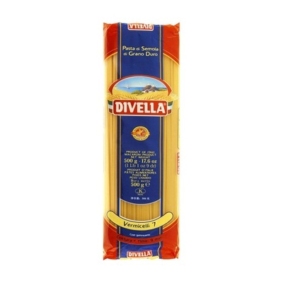 Makaron spaghetti Divella Vermicelli 500g