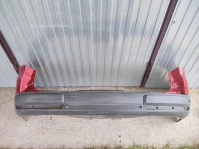 Бампер задній ford galaxy mk3 iii pdc колір z6 фото №1