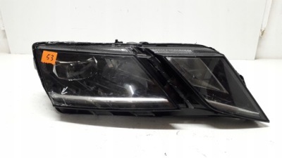 Octavia 3 3 рестайлинг  16- фара правая перед full led фото №1