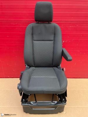 Сиденье пассажира правый ford transit mk8 lub custom capitol фото №1