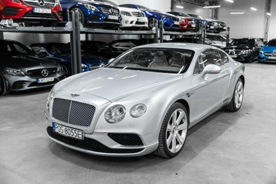 Bentley Continental GT Facelifting 6.0 W12 590 KM.