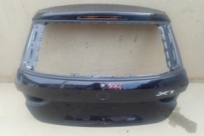 Крышка багажника задняя крышка багажника bmw x1 e84 2009- фото №1