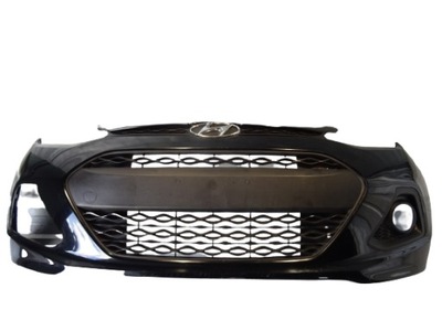 Hyundai i10 ii 2013-2016 бампер перед оригинал фото №1