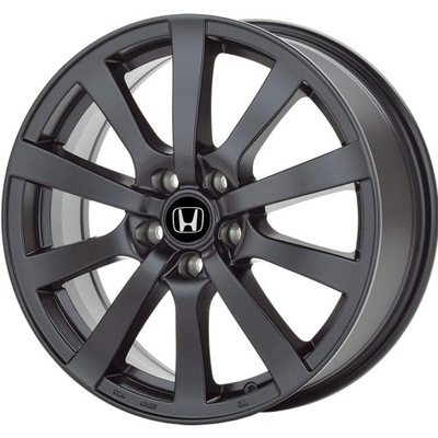 NEW ALLOY WHEELS (TITANIUM) MAKE PLATIN-HONDA 18