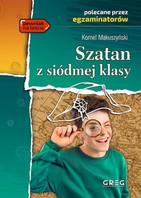 Szatan z siódmej klasy - Kornel Makuszyński