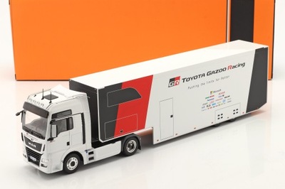 IXO MAN TGX XXL D38 2019 Toyota Gazoo Racing 1:43