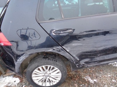 Vv golf vii 7 hb крила чверть права задня фото №1