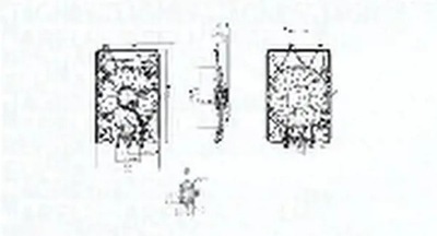 Вентилятор радіатора 069422781010 magneti marelli фото №1