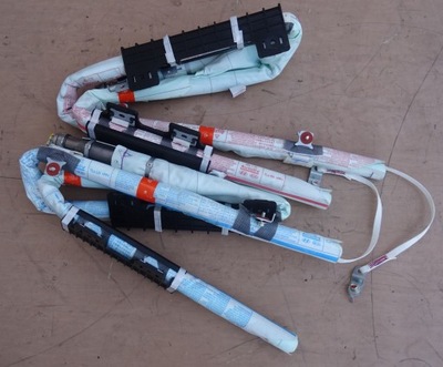 Hyundai tucson ii шторка безопасности подушка правая org фото №1