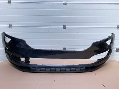 Skoda karoq бампер перед передний ксенон 2017 - фото №1