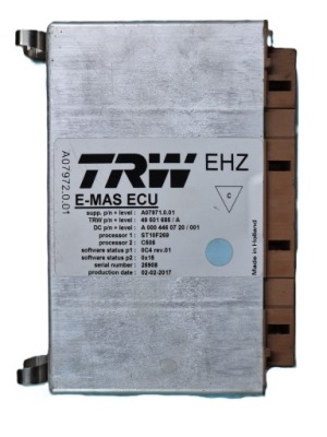 Trw блок керування modem вісі поворотна ehz mercedes a0004460720 оригінальний фото №1