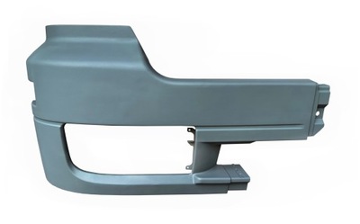 Бампер bok mercedes actros mp1 правий фото №1