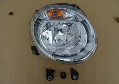 Лампа fiat 500 abarth права перед фото №1