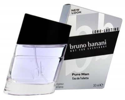 BRUNO BANANI PURE MAN EDT 30ml