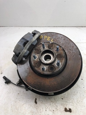 Opel astra j поворотний кулак супорт ступиця лівий перед фото №1