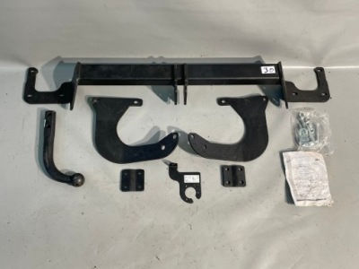 Peugeot expert, citroen jumpy iii 3 заглушка фаркоп буксировочный бампера фото №1