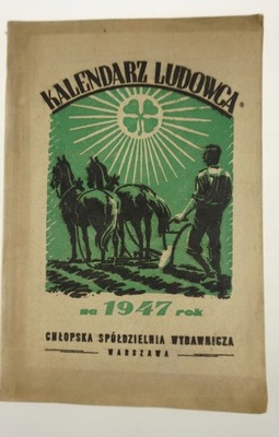 Kalendarz Ludowca na rok 1947