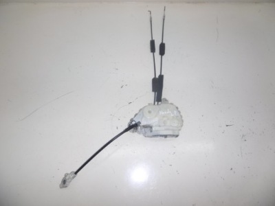 Замок двері лівий перед 7 pin usa honda accord viii фото №1