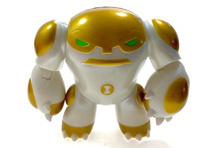 BEN 10 FIGURKA CANNONBOLT OMNI-METALLIC