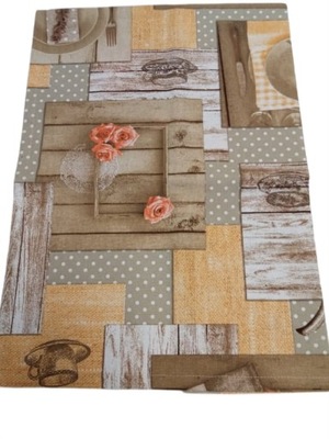 OBRUS HOME 50*100 BRĄZ