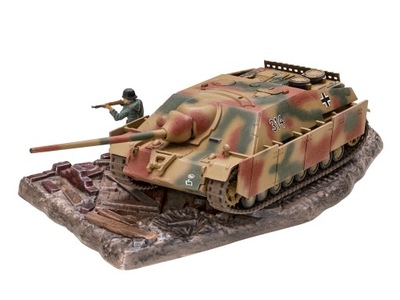 Model do sklejania revell Jagdpanzer IV (L/70) farby klej