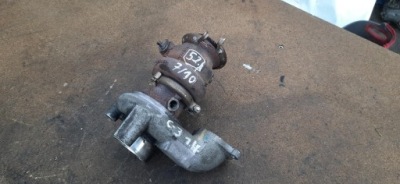 Турбонагнетатель turbo 1.4hdi citroen c3 9673283680 фото №1