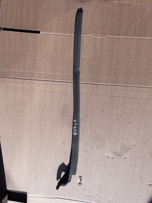 Молдинг стекло передней левая peugeot 607 фото №1