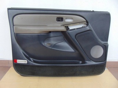 Обивка обшивка дверь левая перед chevrolet tahoe фото №1