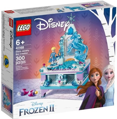 LEGO Frozen 2 Szkatułka na biżuterię Elsy 41168