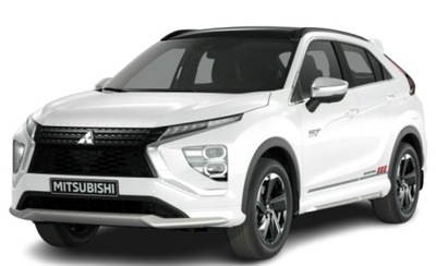 Eclipse cross 21- комплект fulled x2 + комплект drl x2 + решётка радиатора+ хром x4 фото №1