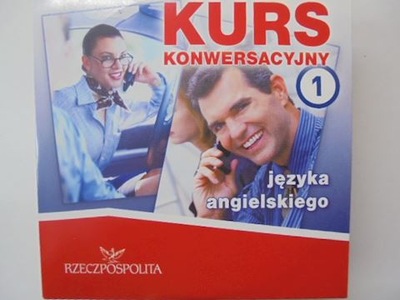 Kurs konwersacyjny 1 języka angielskiego