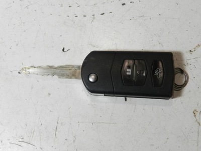 Ключ складний ключ pilot mazda 2 3 5 6 rx8 mx5 visteon 41522 фото №1