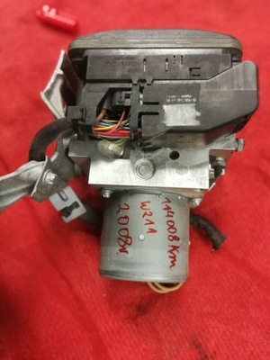 Mercedes w211 насос abs 2114312712 фото №1