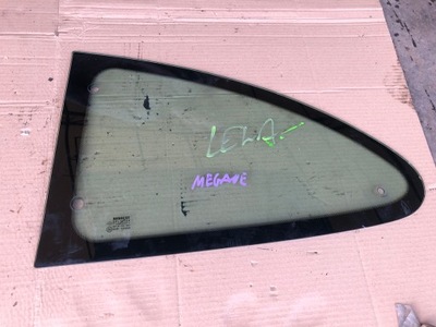 Renault megane coupe скло кузовна ліва задня фото №1