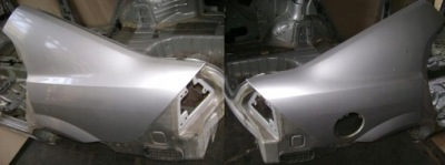 Крыло четверть правый задняя ford mondeo mk3 hb фото №1