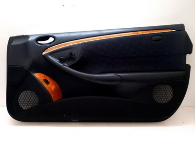 Обшивка дверь правый перед mercedes clk c209 w209 фото №1