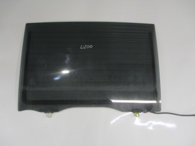 Скло кабіни задня середина mitsubishi l200 iv 06- фото №1