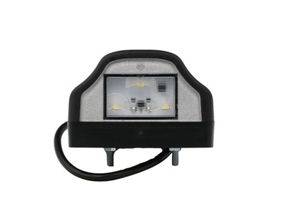 ФАРА НОМЕРНОГО ЗНАКА REJESTR FIAT DUCATO 06>/ 14> TRUCK LED (СВІТЛОДІОД) ЧОРНА