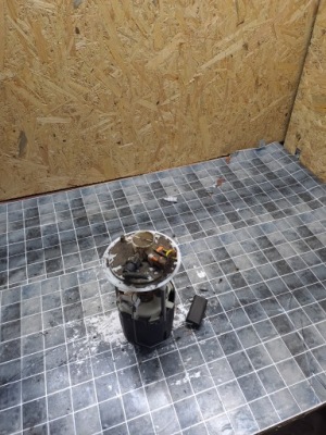 Насос пального w бак fiat punto 2 рестайлінг  1.2 b фото №1