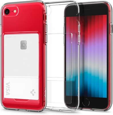 iPhone SE (2022 / 2020) Case Crystal Slot